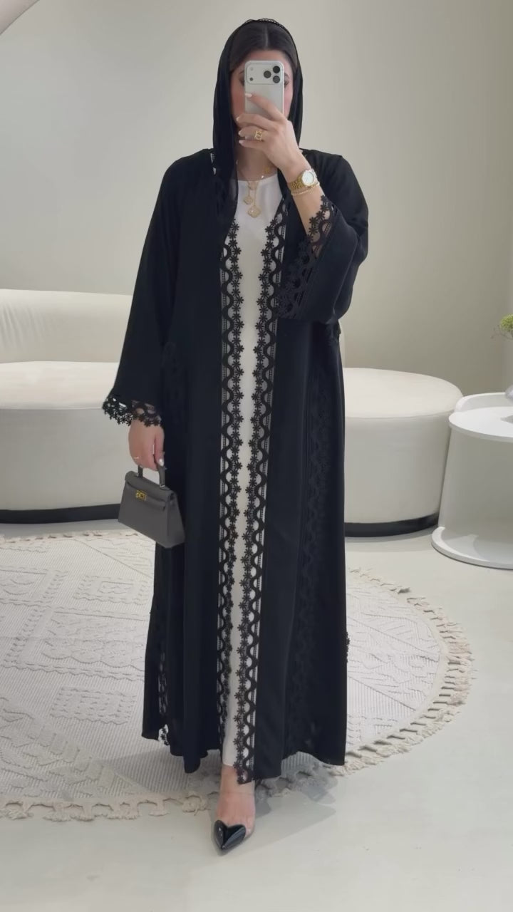 Premium Dubai Abaya – Elegant Luxury Design